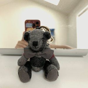 Burberry bear key chain/bag chain